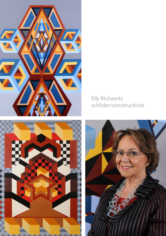 Elly Richaerts missiekapel flyer