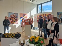Exposities &raquo;  Expositie in galerie Bont en Blauw in Heythuysen